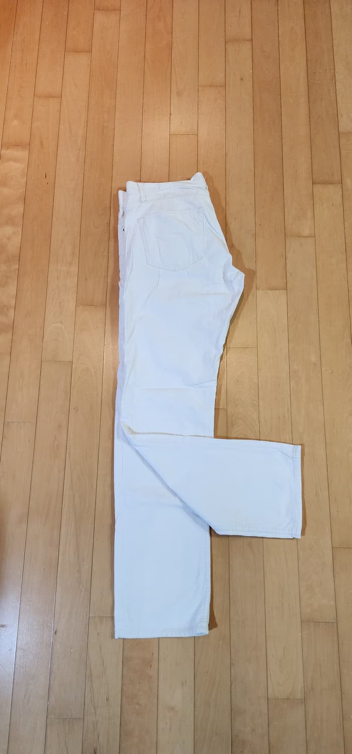 유니클로 코듀로이 팬츠 36 크림 상품이미지6