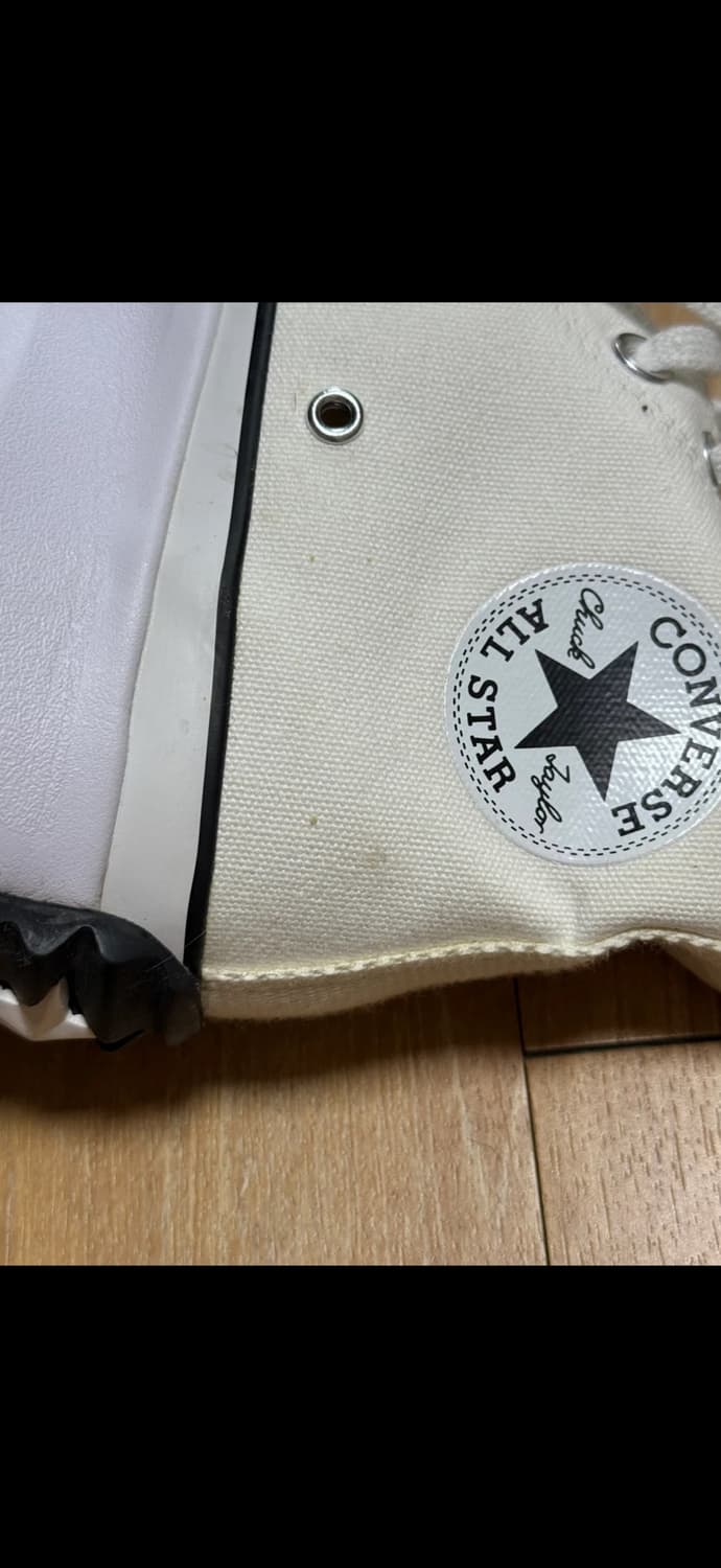 컨버스 런스타 하이크 하이 화이트 250 상품이미지4