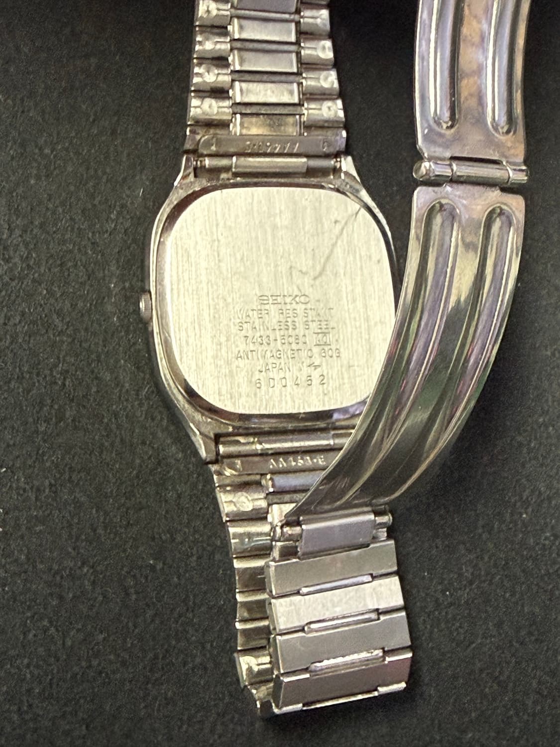 세이코 쿼츠 빈티지 시계 상품이미지3