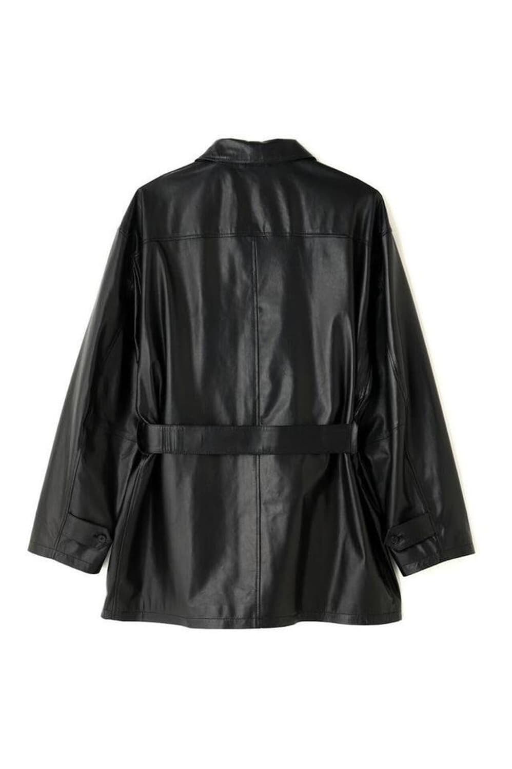 일레브 GLOVE SHEEP LEATHER 레더자켓 상품이미지4