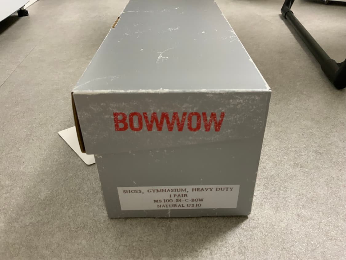 바우와우 US ARMY SHOES (US10) 상품이미지3