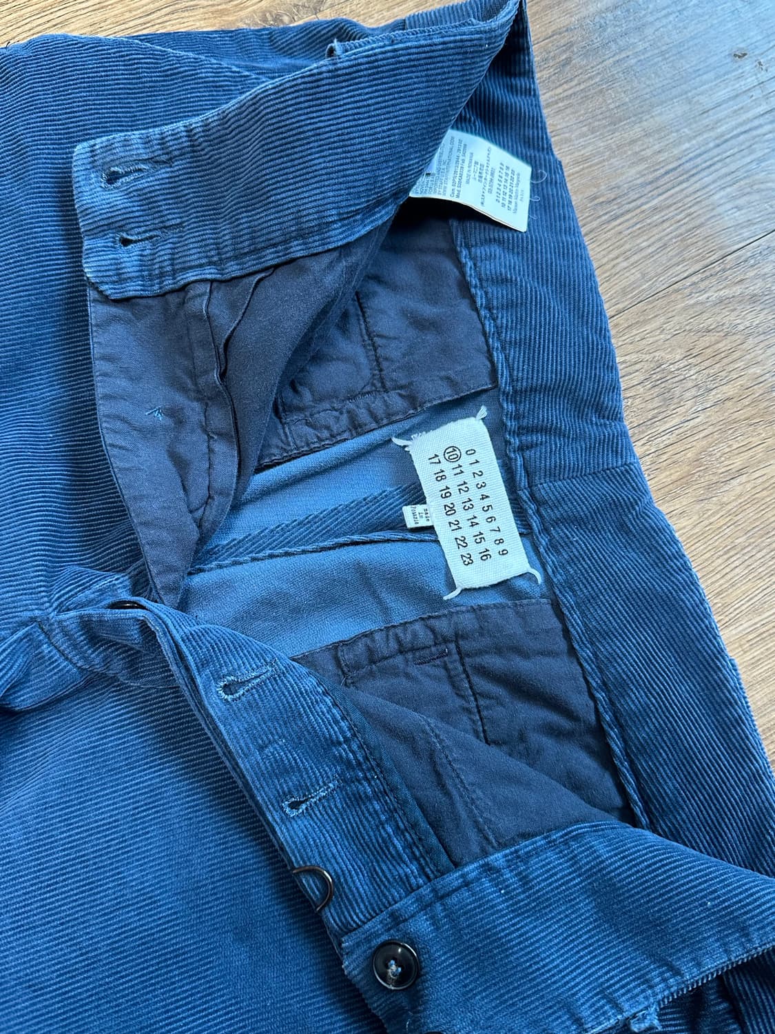 13ss maison margiela corduroy pants 상품이미지2