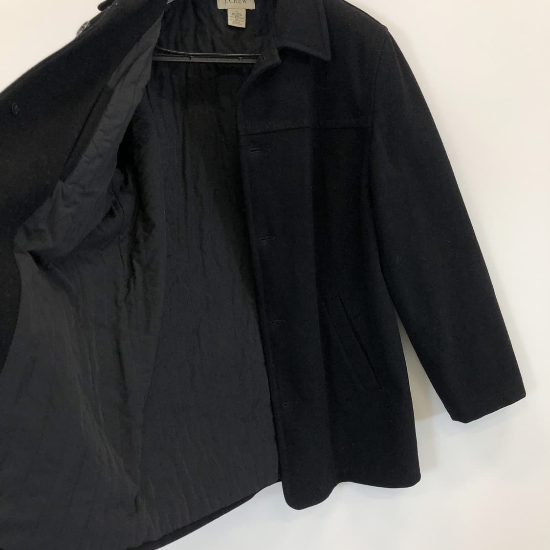 J.CREW 제이크루 누빔 울 코트 M 95-100  상품이미지6