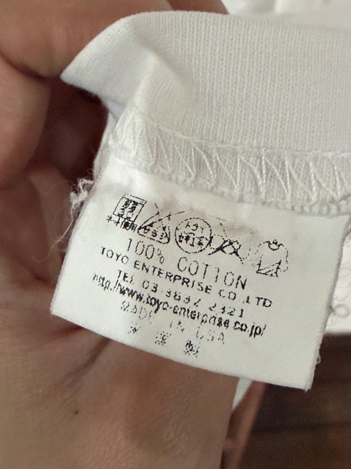 J85 버즈릭슨 프린팅 링거 티셔츠 L 상품이미지5