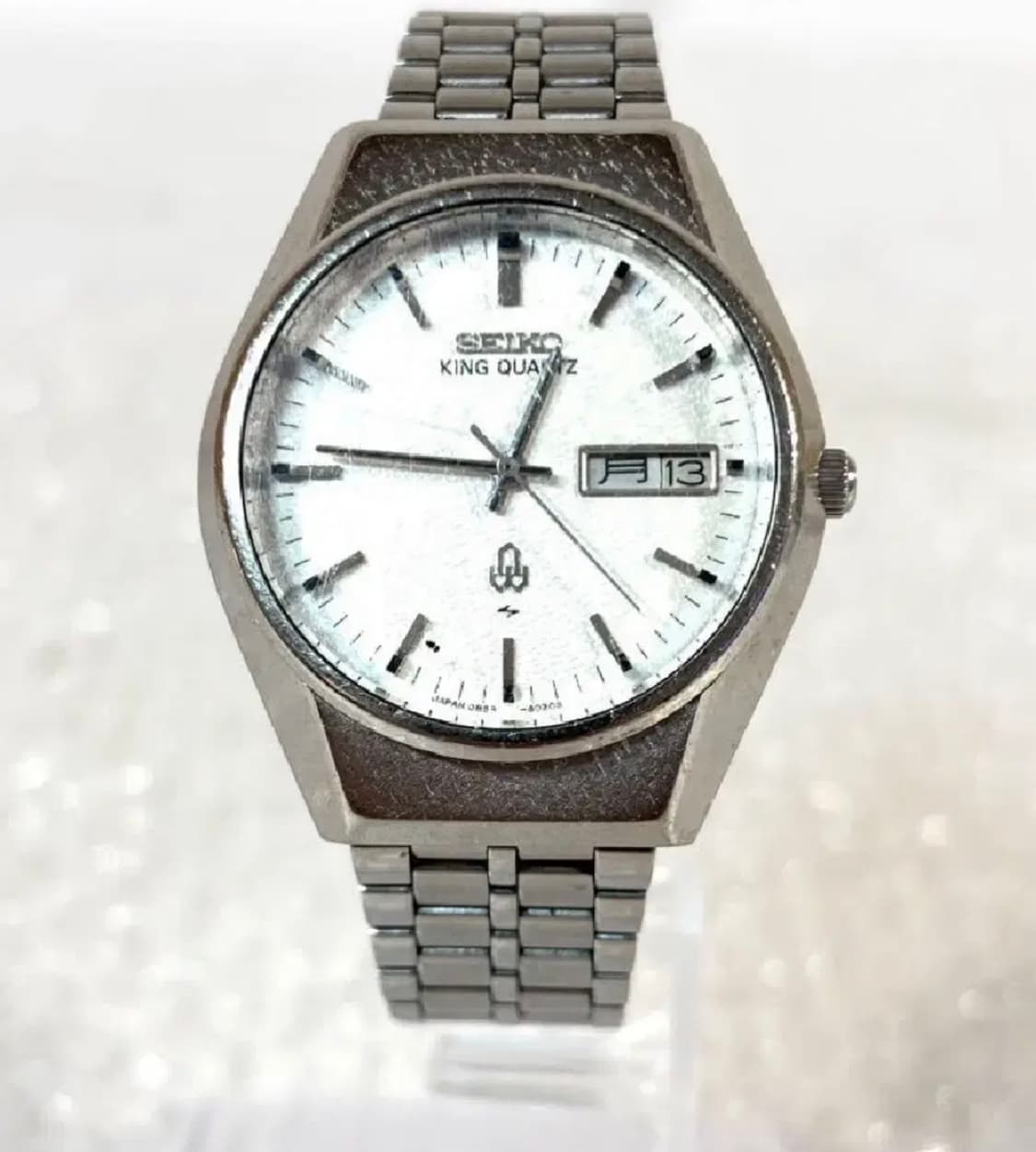 세이코 킹쿼츠 데이데이트 시계 상품이미지1