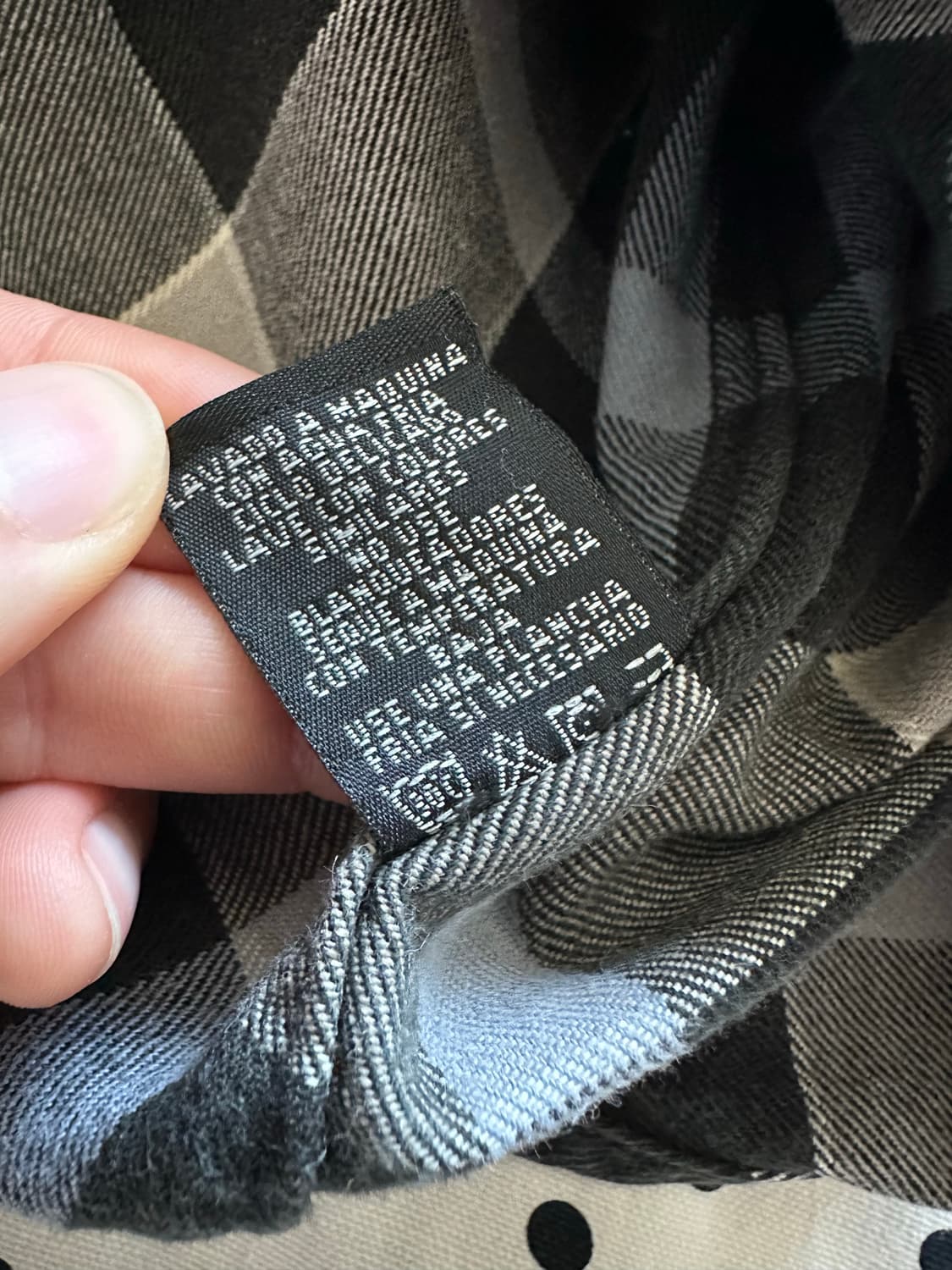 폴로진스 Pole Jeans Co. 90's~00's 체크 셔츠 상품이미지7