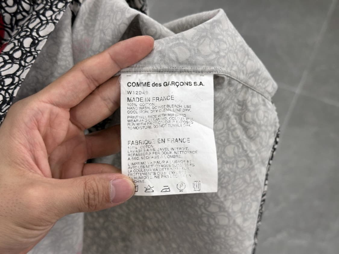 COMME DES GARCONS SHIRT (M-L) 상품이미지9
