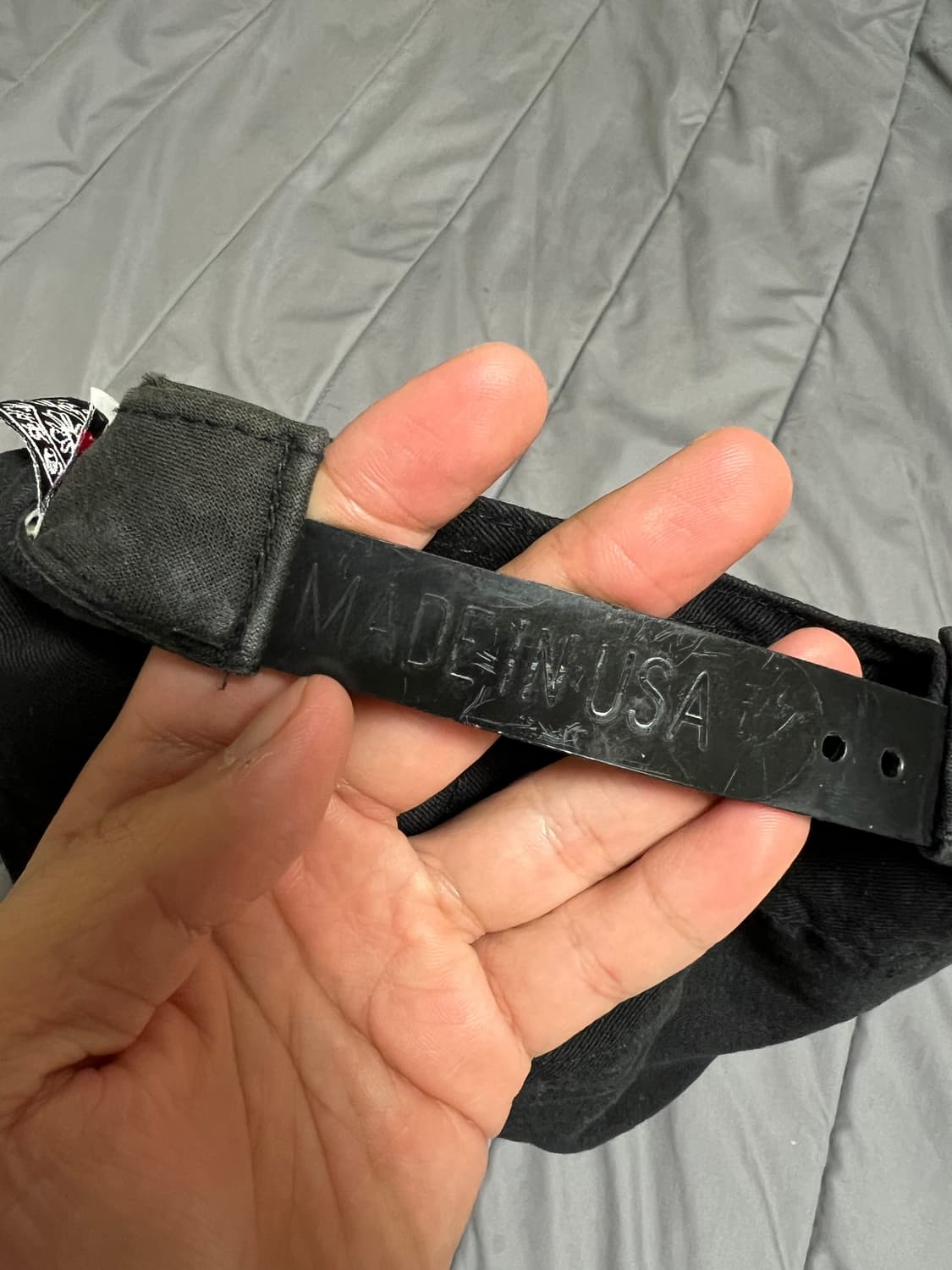 90s 빈티지 크롬하츠 세메터리 캡 모자 chrome hearts 상품이미지5