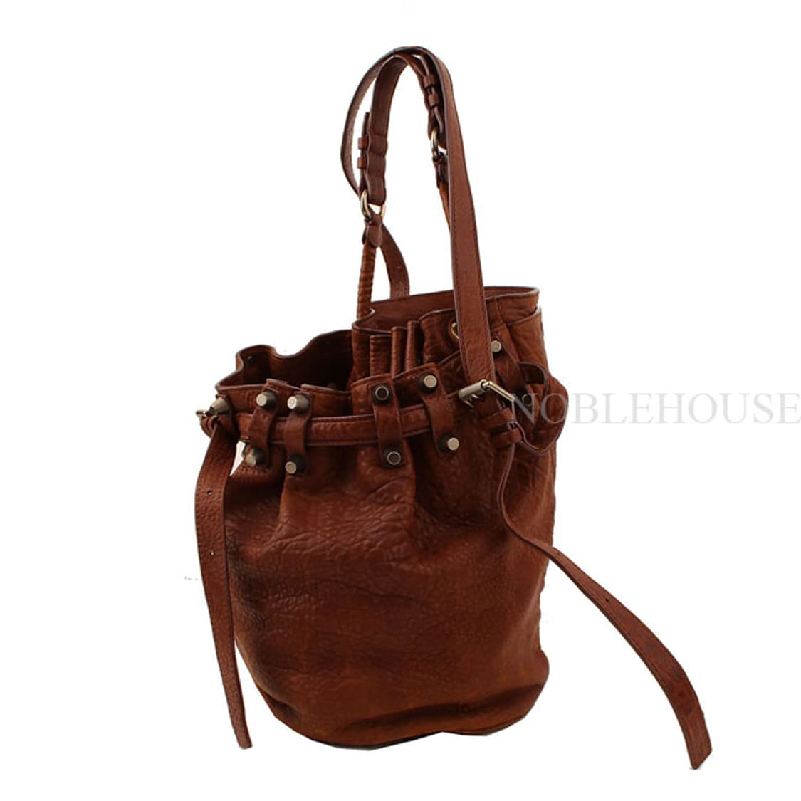 알렉산더왕 디에고 버켓 진브라운 숄더백 상품이미지2