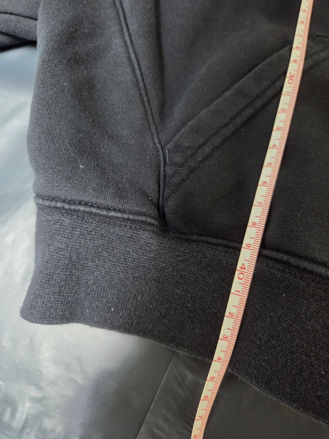 나이키 크롭 후드집업 상품이미지3