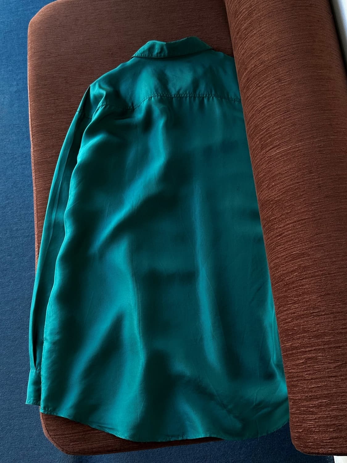 Light silk loose design shirt 상품이미지6