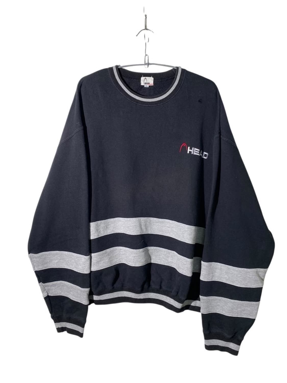 head 빅사이즈 맨투맨 상품이미지1