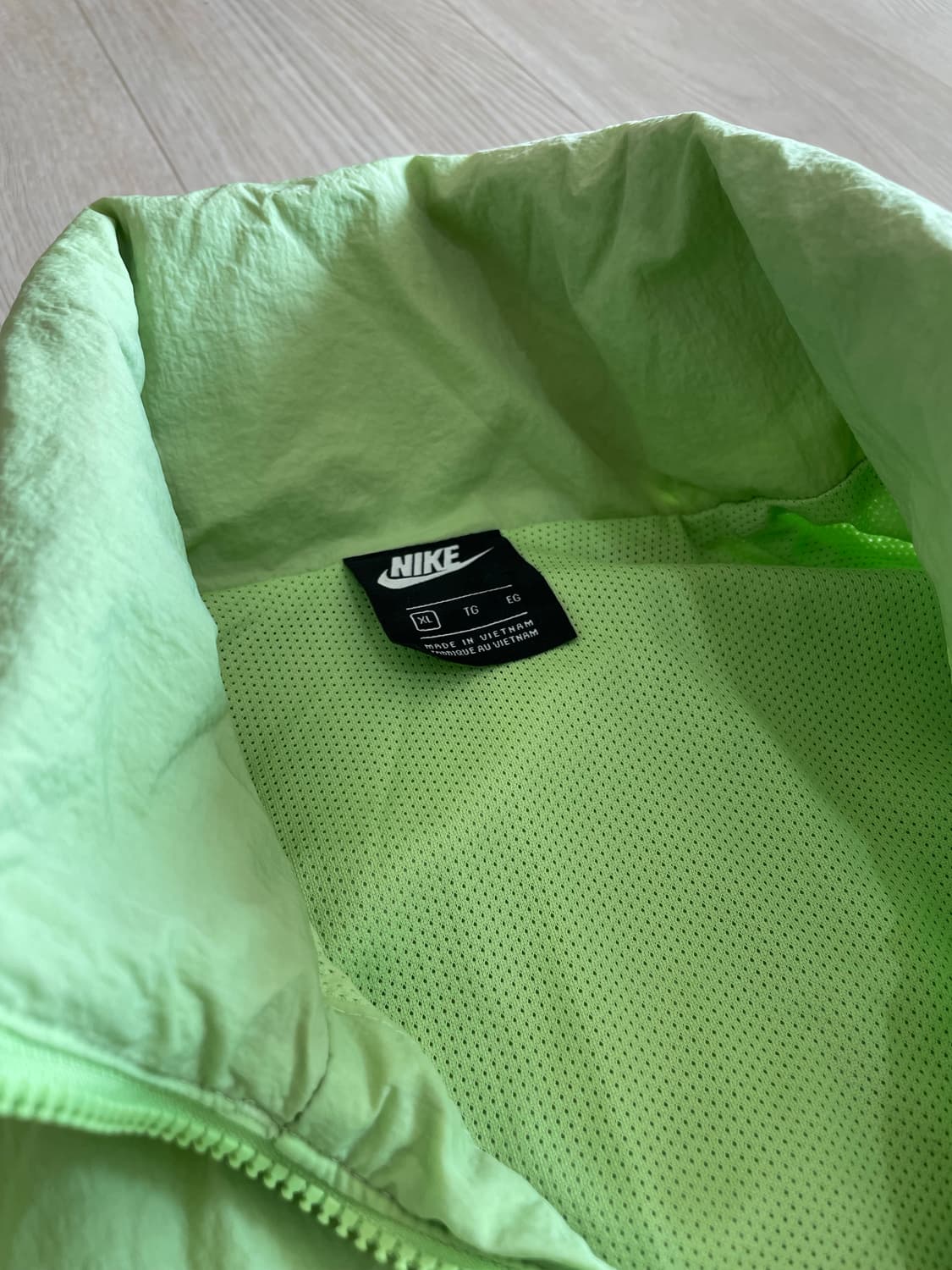 나이키 헤리티지 아노락 xl 상품이미지2