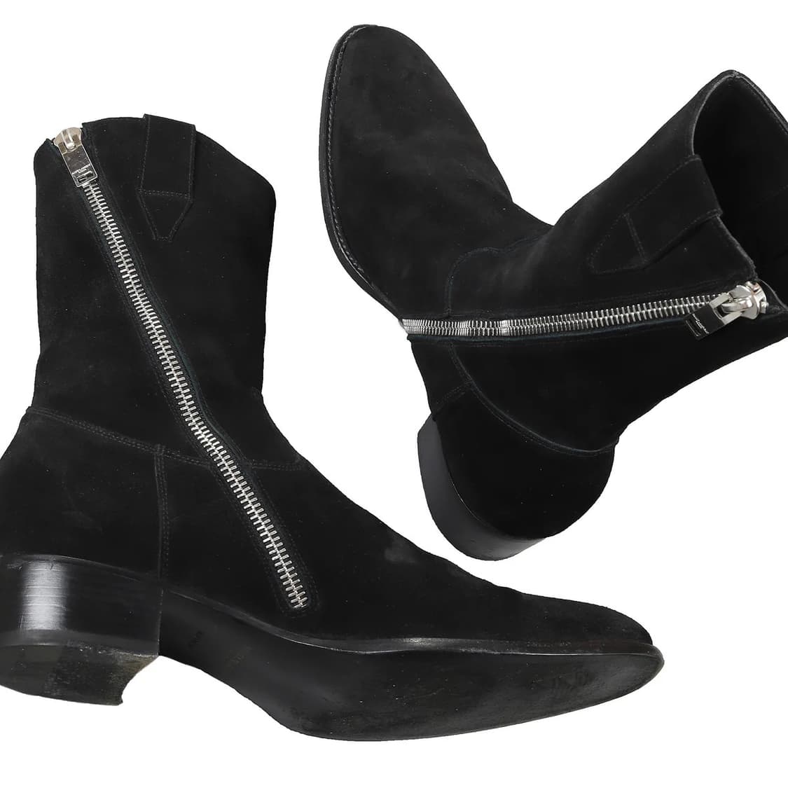 SAINT LAURENT 13FW 에디슬리먼 사이드 집 카우보이 부츠 상품이미지1
