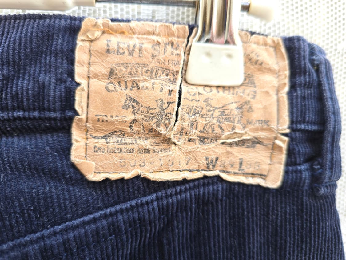 90s 리바이스 503 코듀로이 팬츠 상품이미지6