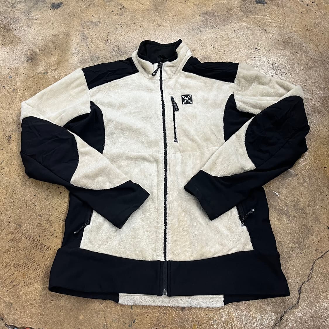 [ 정품/L ] 몬츄라 보아털 후리스 자켓 b15 상품이미지3