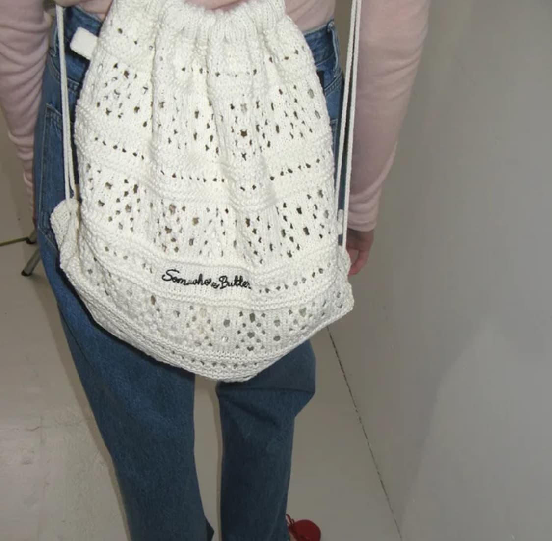 썸웨어버터 스트링백 상품이미지2