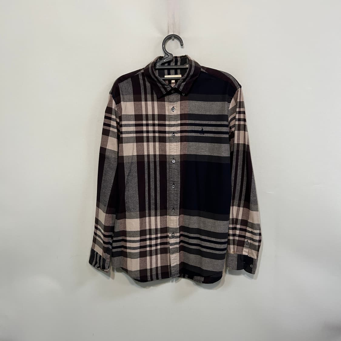 빈폴 남성 체크 셔츠 L 상품이미지1