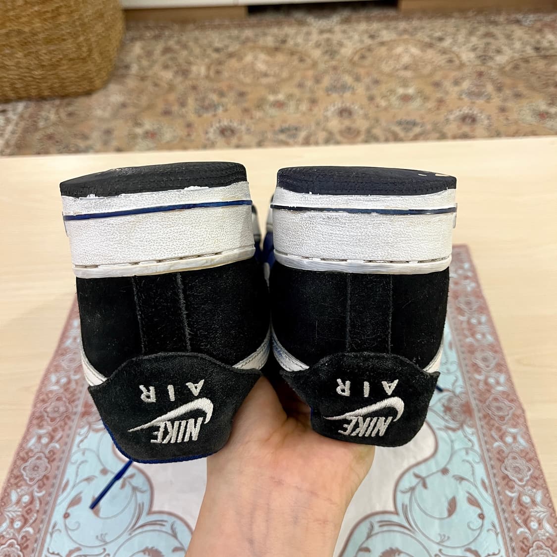 나이키에어포스1 빈티지 블루 (270) 상품이미지6