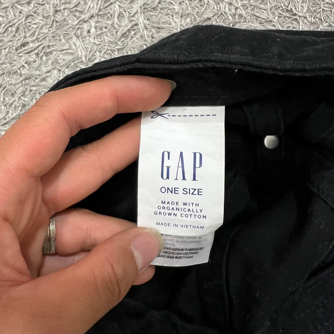 갭 볼캡 상품이미지4