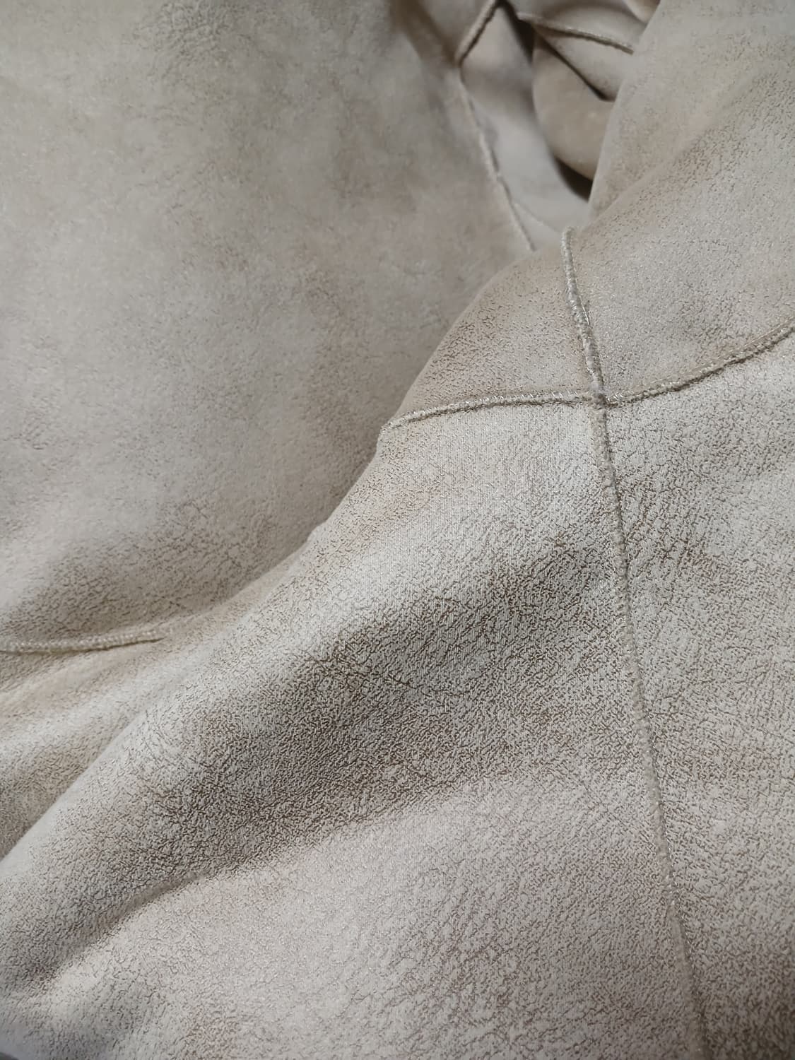 (90-95)양모100% 9부 소매 롱무스탕

베이지 상품이미지8