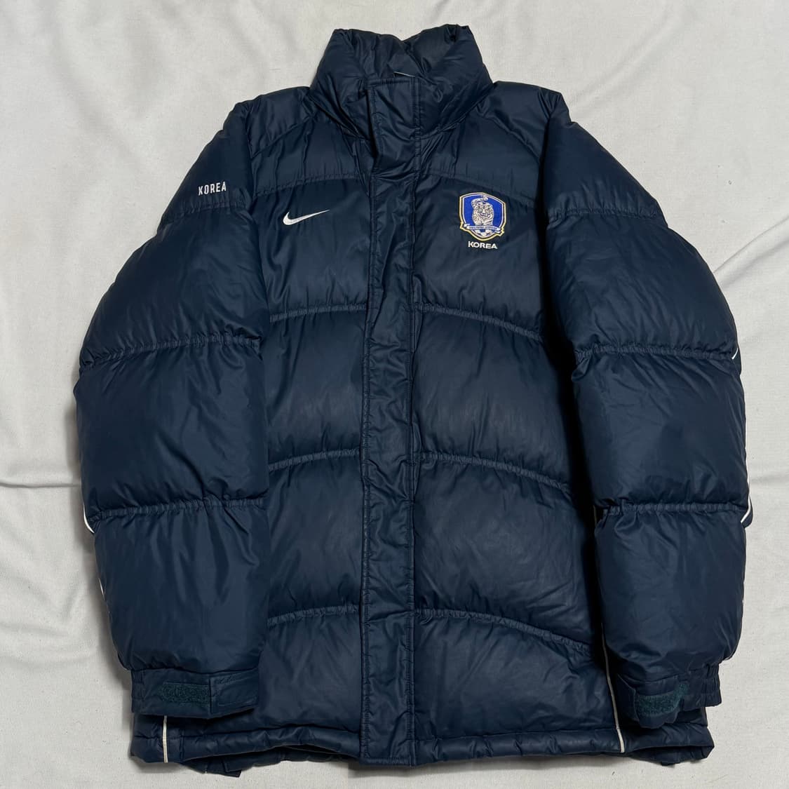 L 나이키 국대 축구팀 네이비 덕다운 패딩 상품이미지2