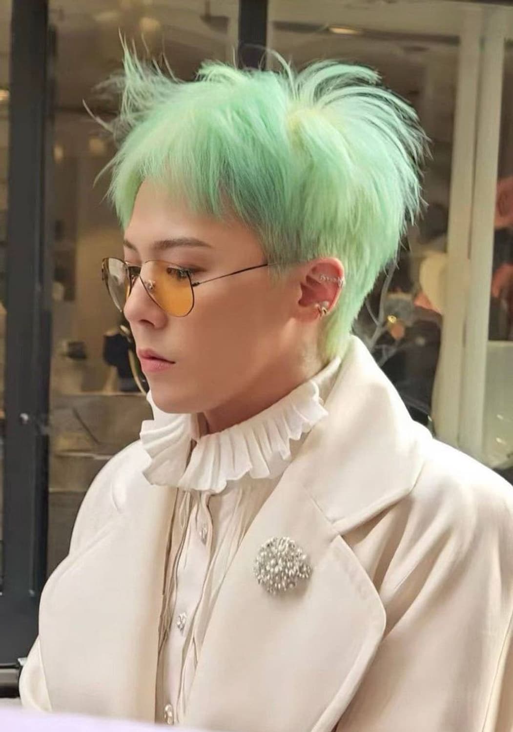 DPEW 지드래곤 보잉 틴트 선글라스 오렌지 안경 지디 권지용 상품이미지1