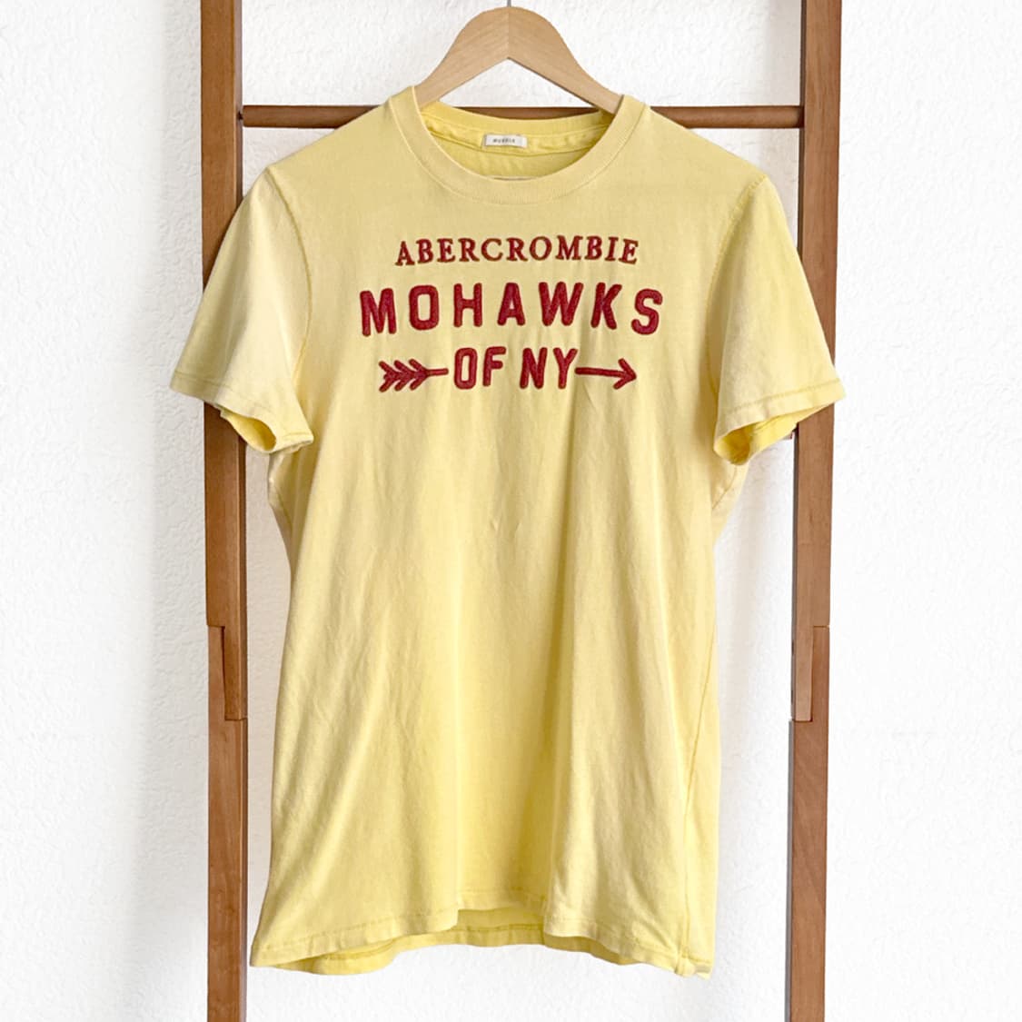 [ABERCROMBIE] 모호크 오브 NY 자수 티셔츠 상품이미지1