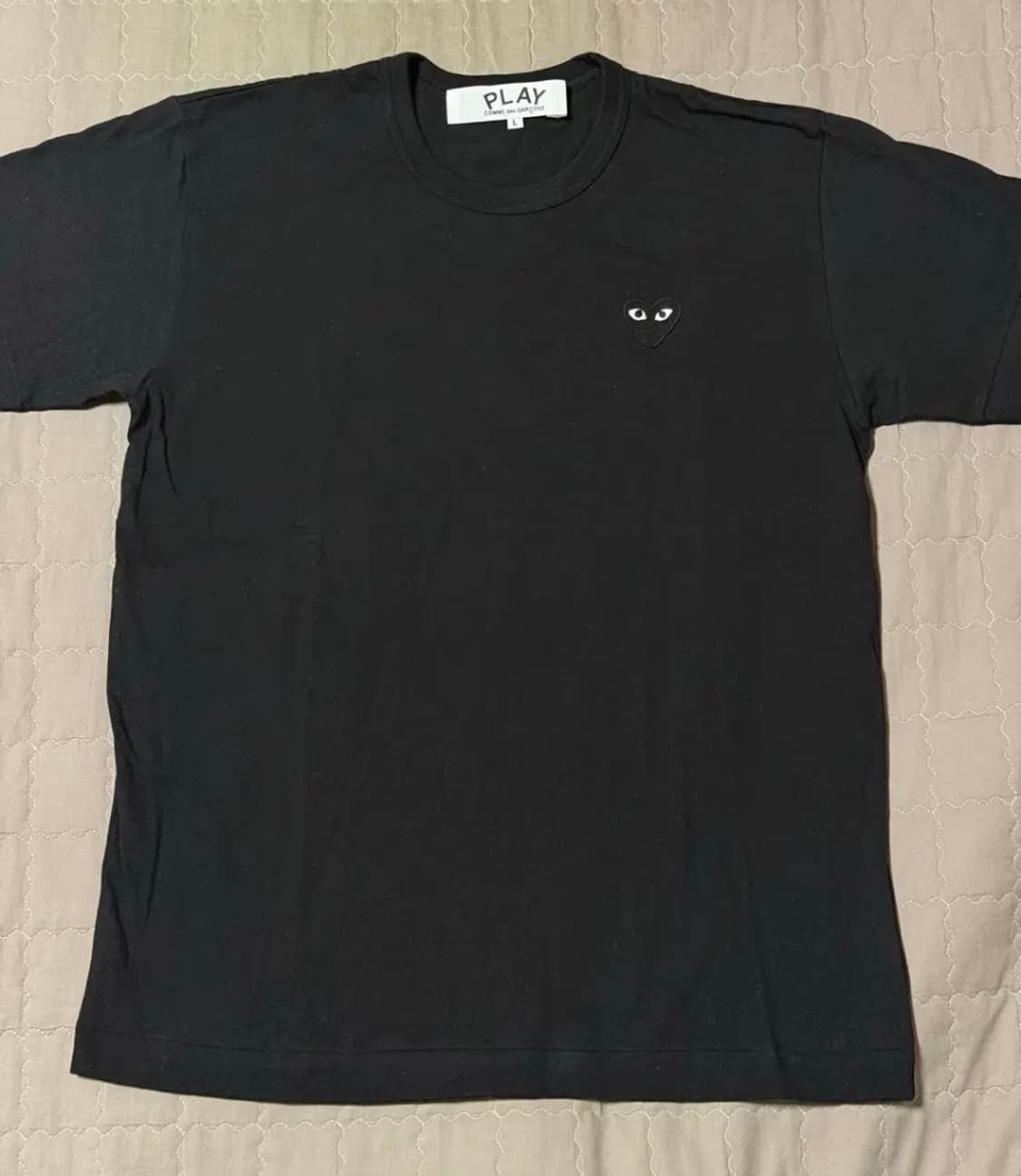 매장정품 꼼데가르송 반팔L 상품이미지1