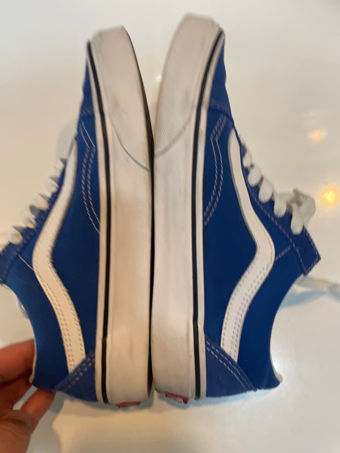 반스 올드스쿨 블루  220 상품이미지4