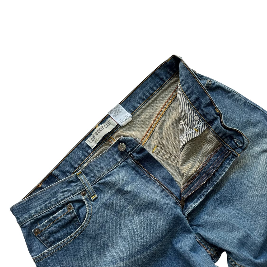 [37] 리바이스 527 부츠컷 데님 청바지 [LV1399] 상품이미지3