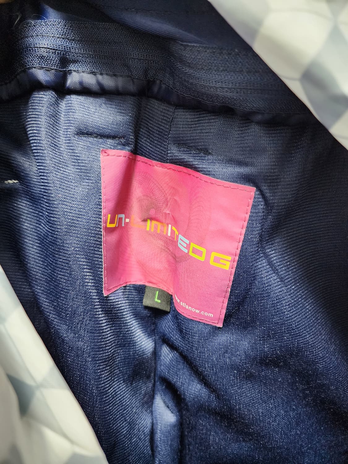 언리미티드G 생지 데님 스키 보드복 하의 상품이미지9