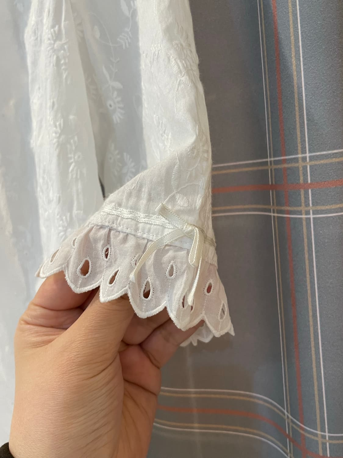 일본빈티지 퓨어 레이스볼레로 상품이미지4