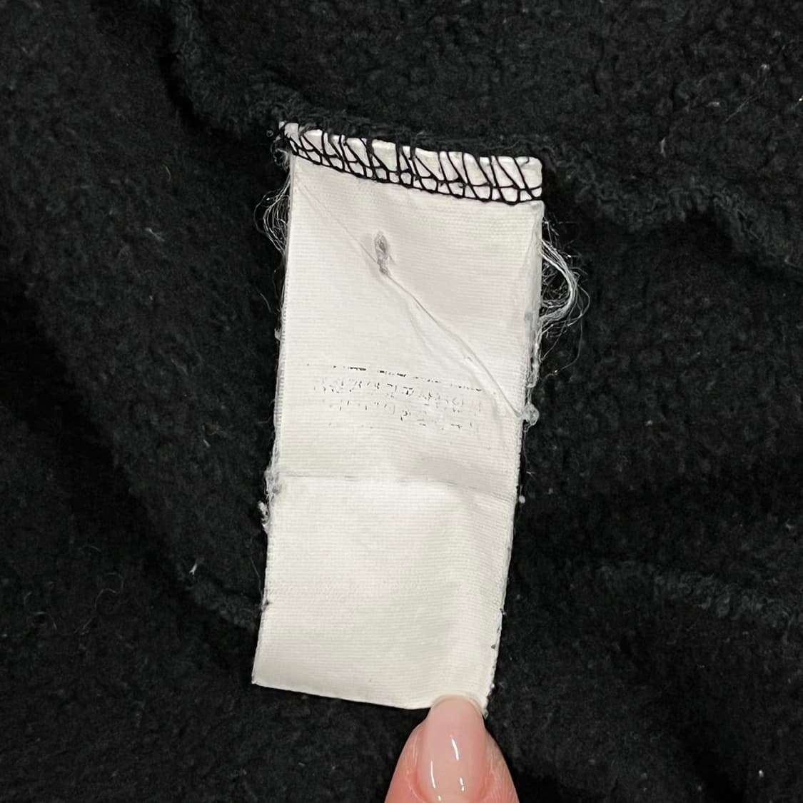 [정품] C.P. 컴퍼니 블랙 후드 집업 b13 상품이미지6