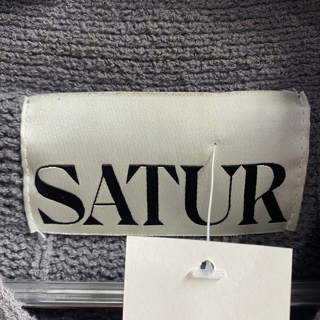 세터 파로 그레이 부클 가디건 B3932 상품이미지4