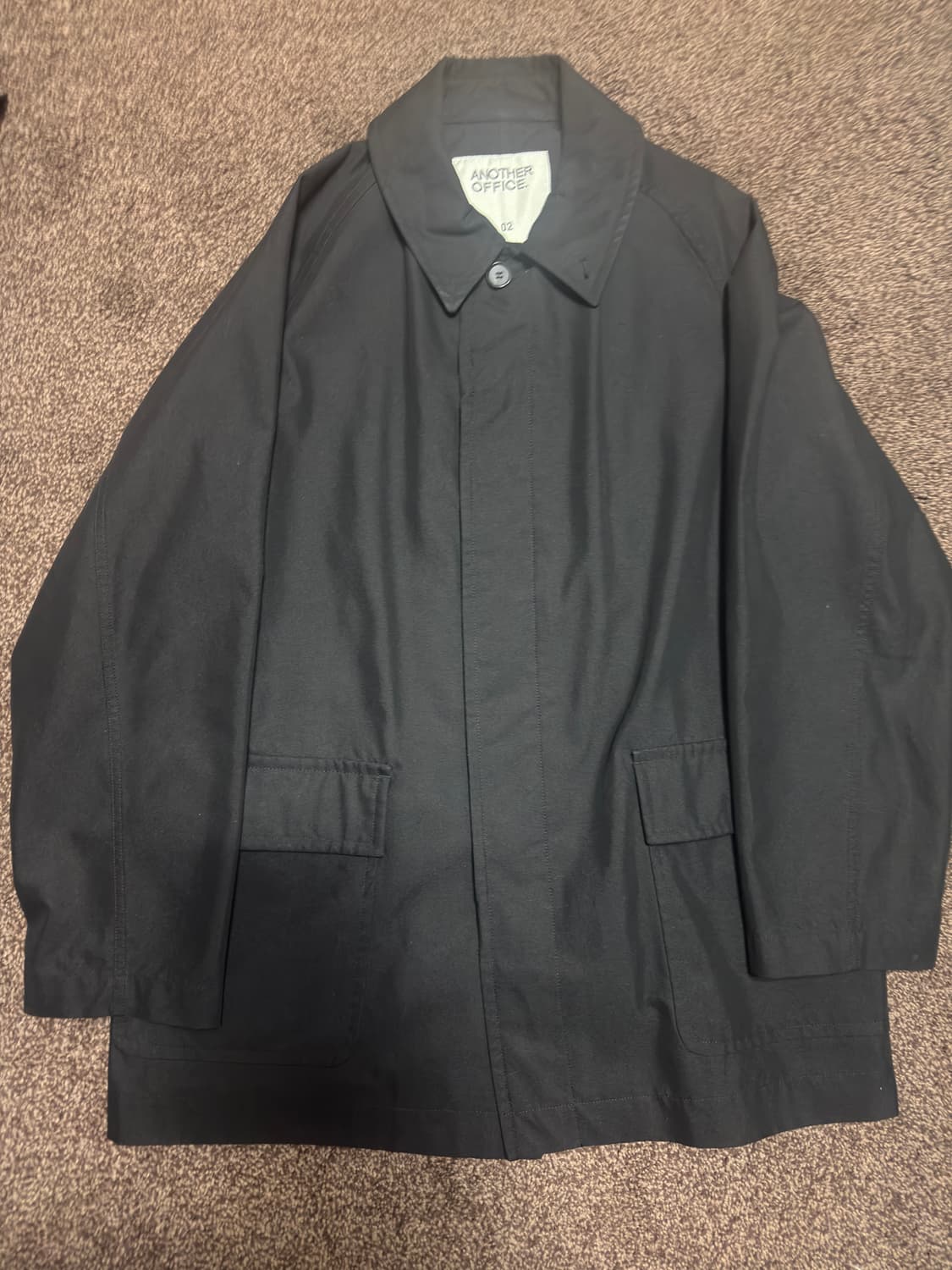 어나더오피스 보이저 하프 발마칸 블랙 (2) 상품이미지2