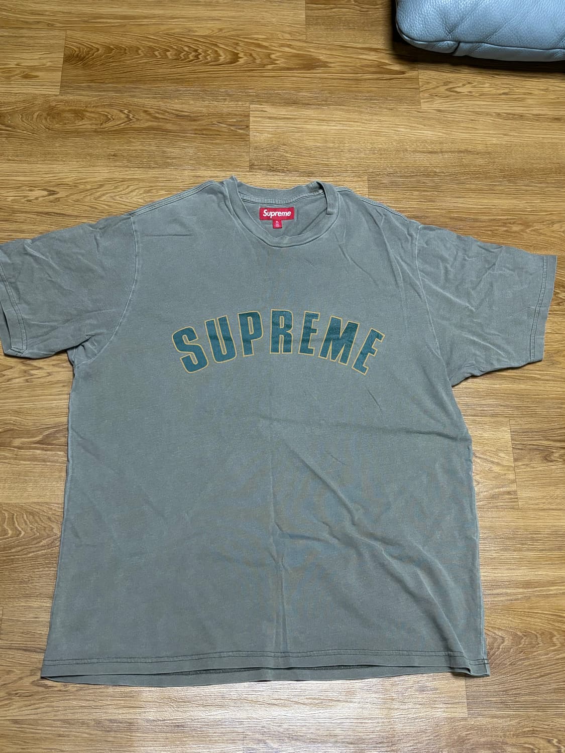 슈프림 크랙 아크 숏슬리브 탑 올리브 - 24SS 상품이미지1