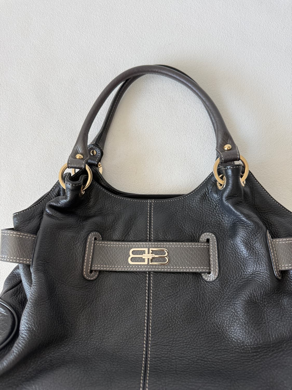 발렌시아가(Balenciaga) 레더 숄더백(금강 라이센스) 상품이미지2