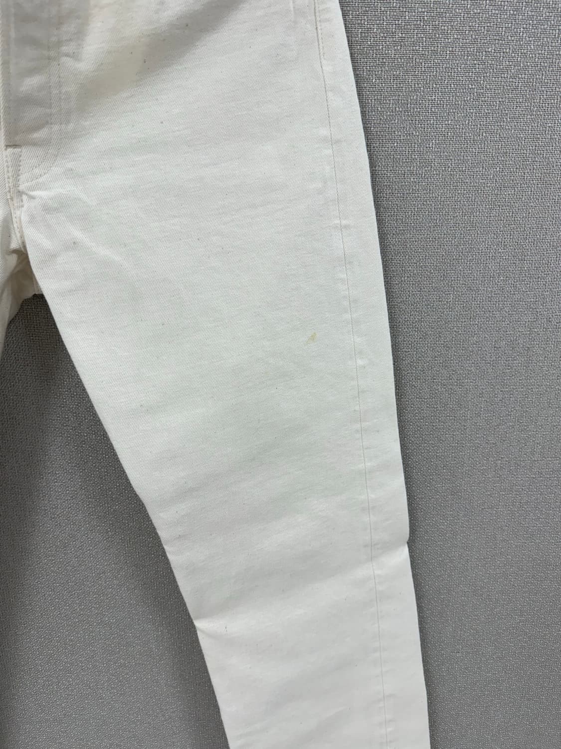 레졸루트 710 화이트 데님 팝니다. 상품이미지4