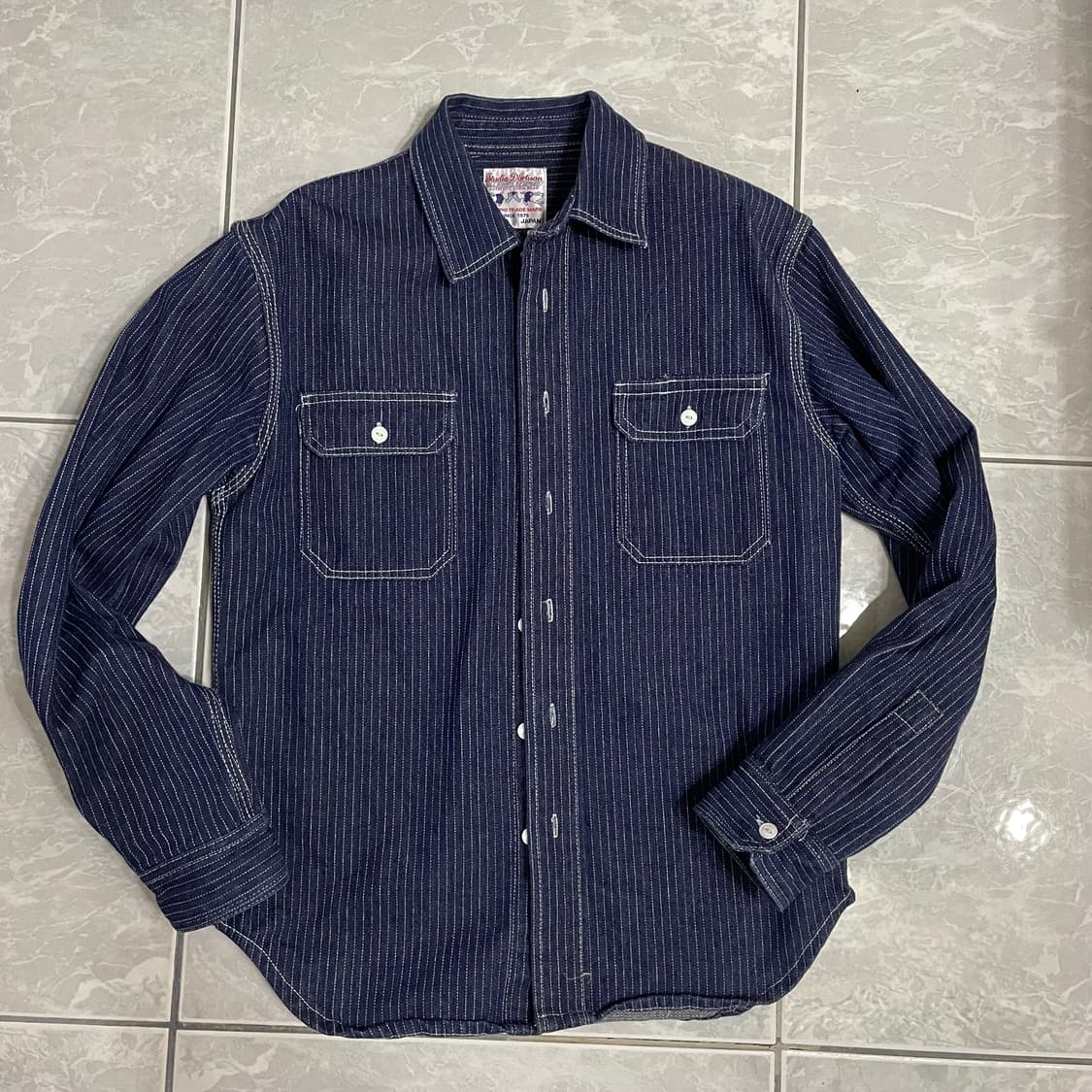 스튜디오다치산 와바시자켓 상품이미지1