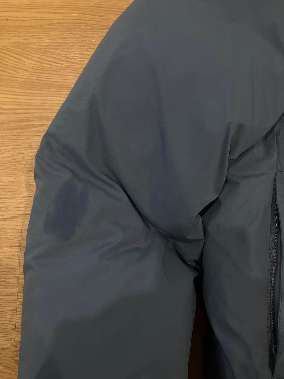 포스트 아카이브 팩션 블루 7.0 센터 다운 자켓 S사이즈 상품이미지5