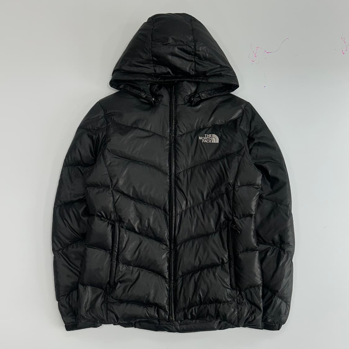The north face 노스페이스 600 블랙 패딩 상품이미지3