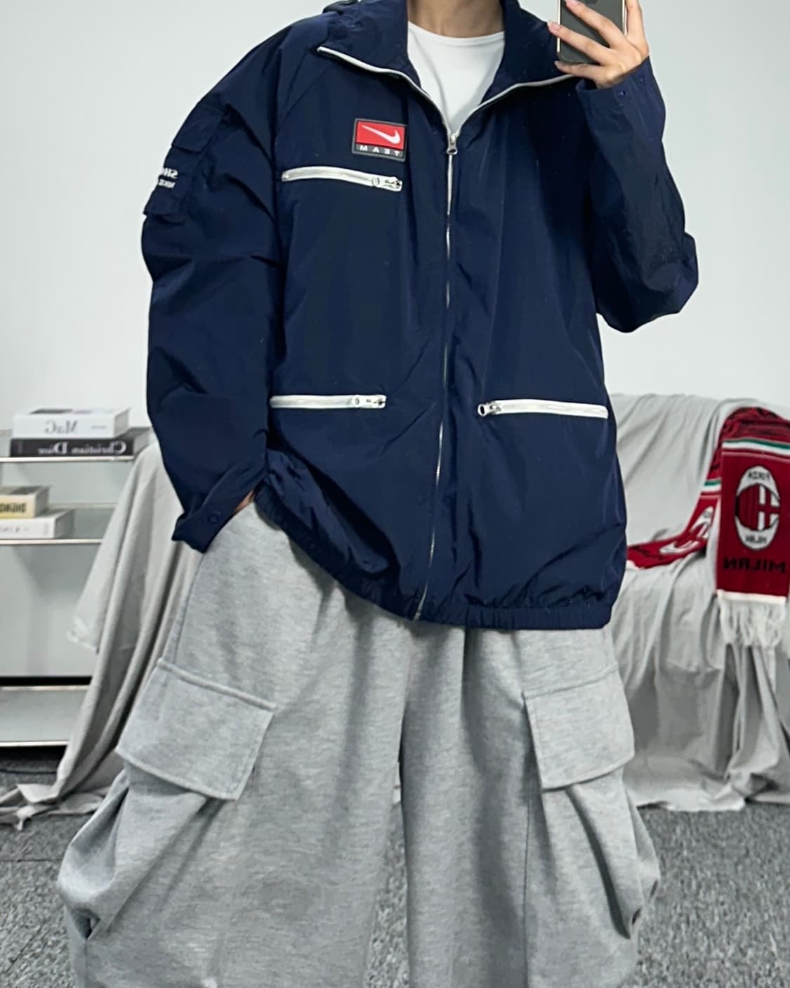 나이키 라이트웨이트 바람막이 자켓 XL 상품이미지3
