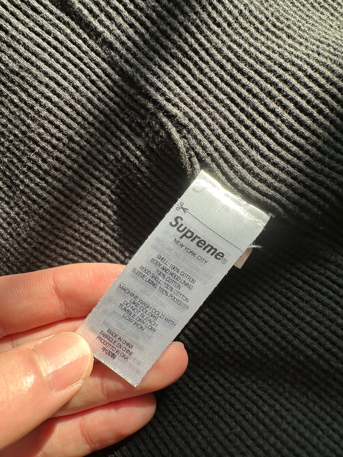 슈프림 하운드스투스 플란넬 후드 셔츠 상품이미지7