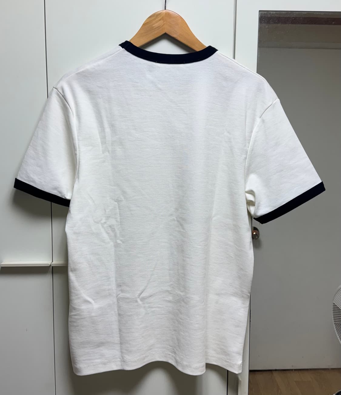 자라 배색 링거티 화이트 M사이즈 상품이미지4