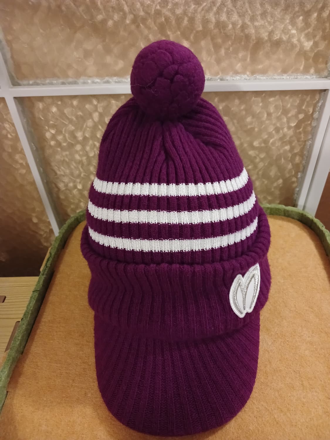 마스터바니 에디션 정품 남여공용 니트 방울모자 free 사이즈 상품이미지1