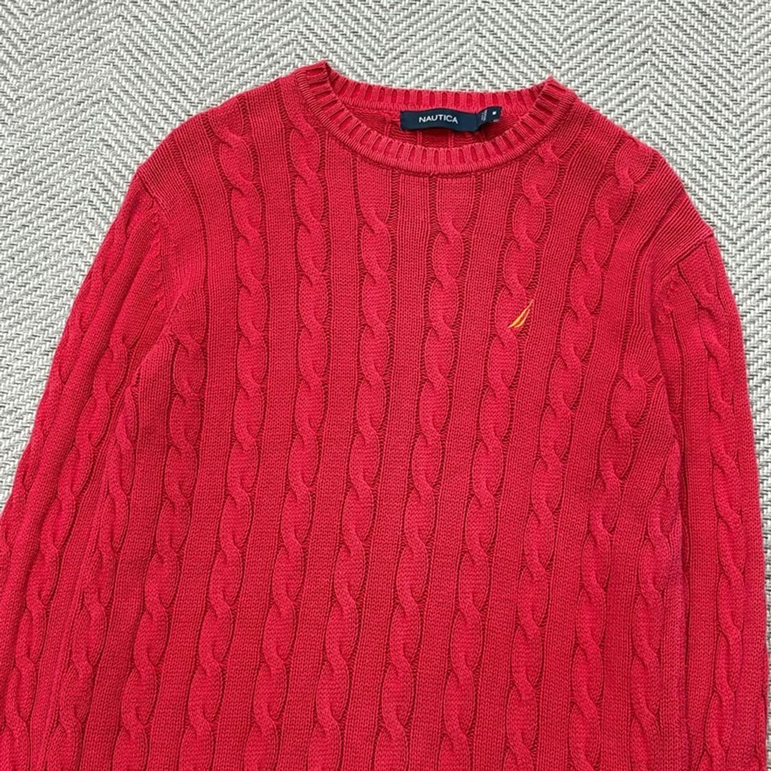 노티카 캐이블 니트 v2706 상품이미지3