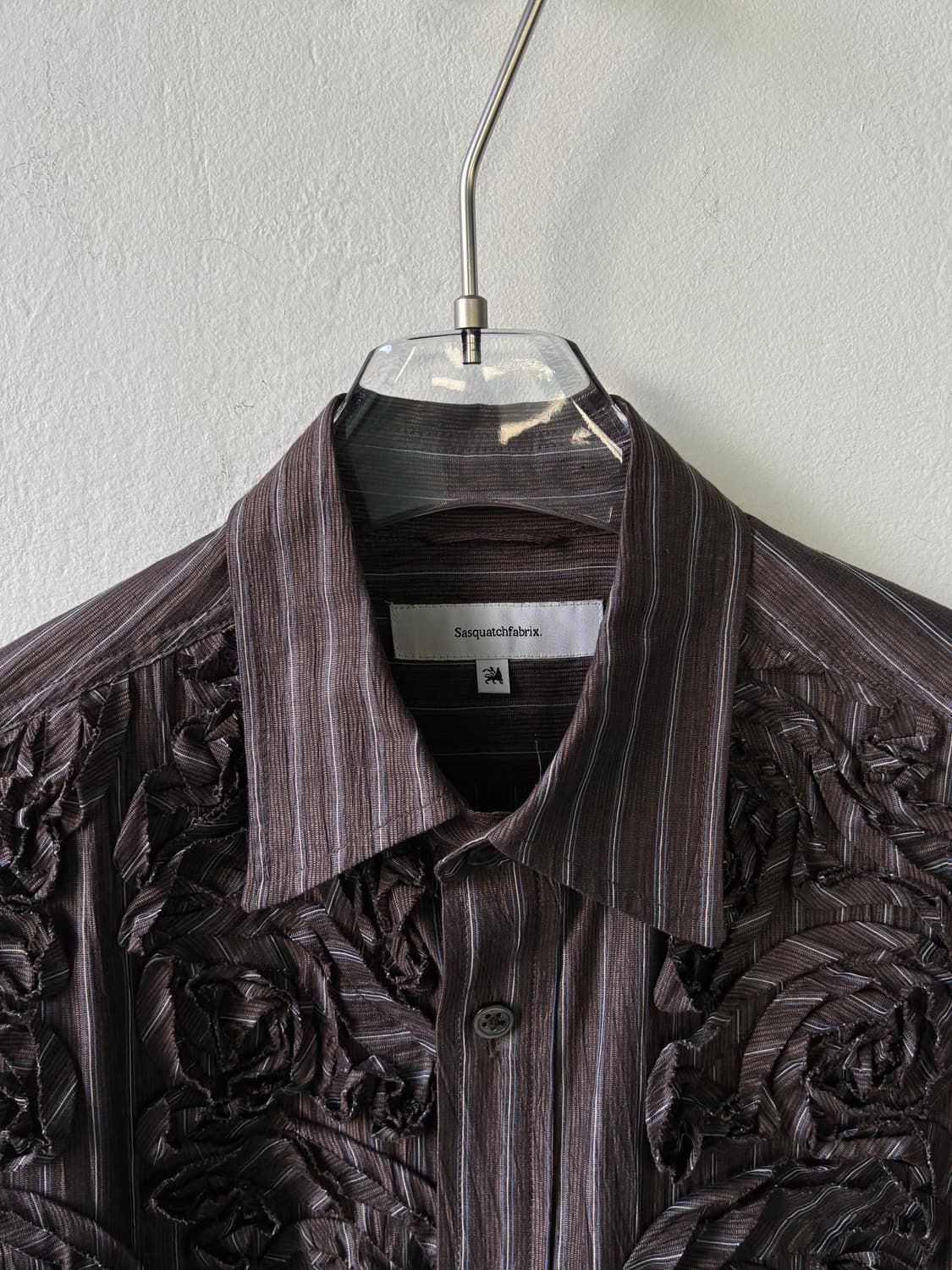 사스콰치 패브릭스 21ss 플라워 패턴 셔츠 상품이미지3