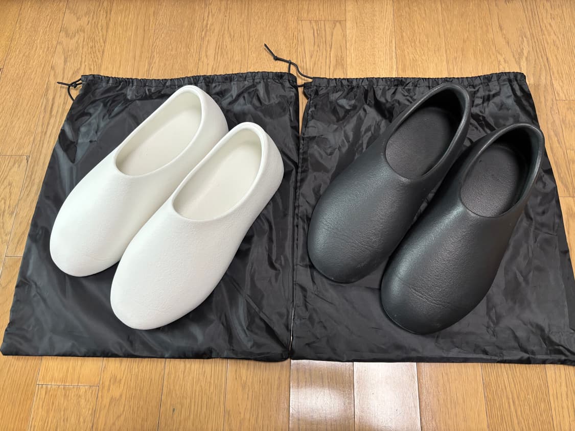 YEEZY SL-01 슬라이드 블랙, 화이트 일괄 상품이미지2