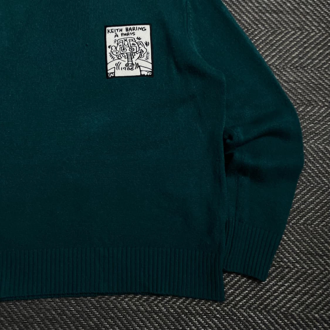 KEITH HARING 로고 스웻 긴팔 니트y 4019 상품이미지3